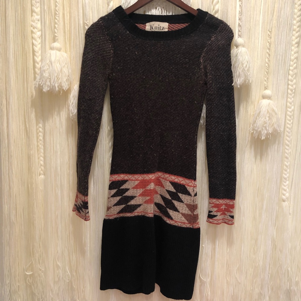 Sweater tunic